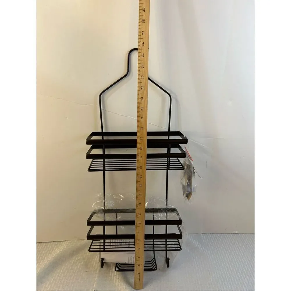 Gorilla hanging shower caddy 11x26 nwot‎